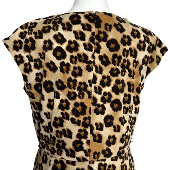 Charter Club Cheetah Print Dress NWT (8) - Picture 6 of 16